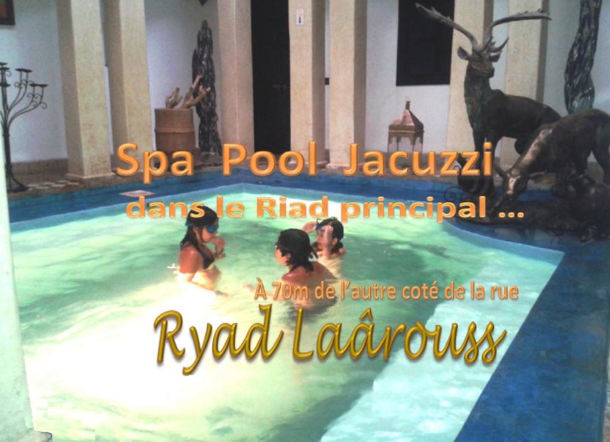 Ryad Laarouss Family Marrakesh Exterior foto