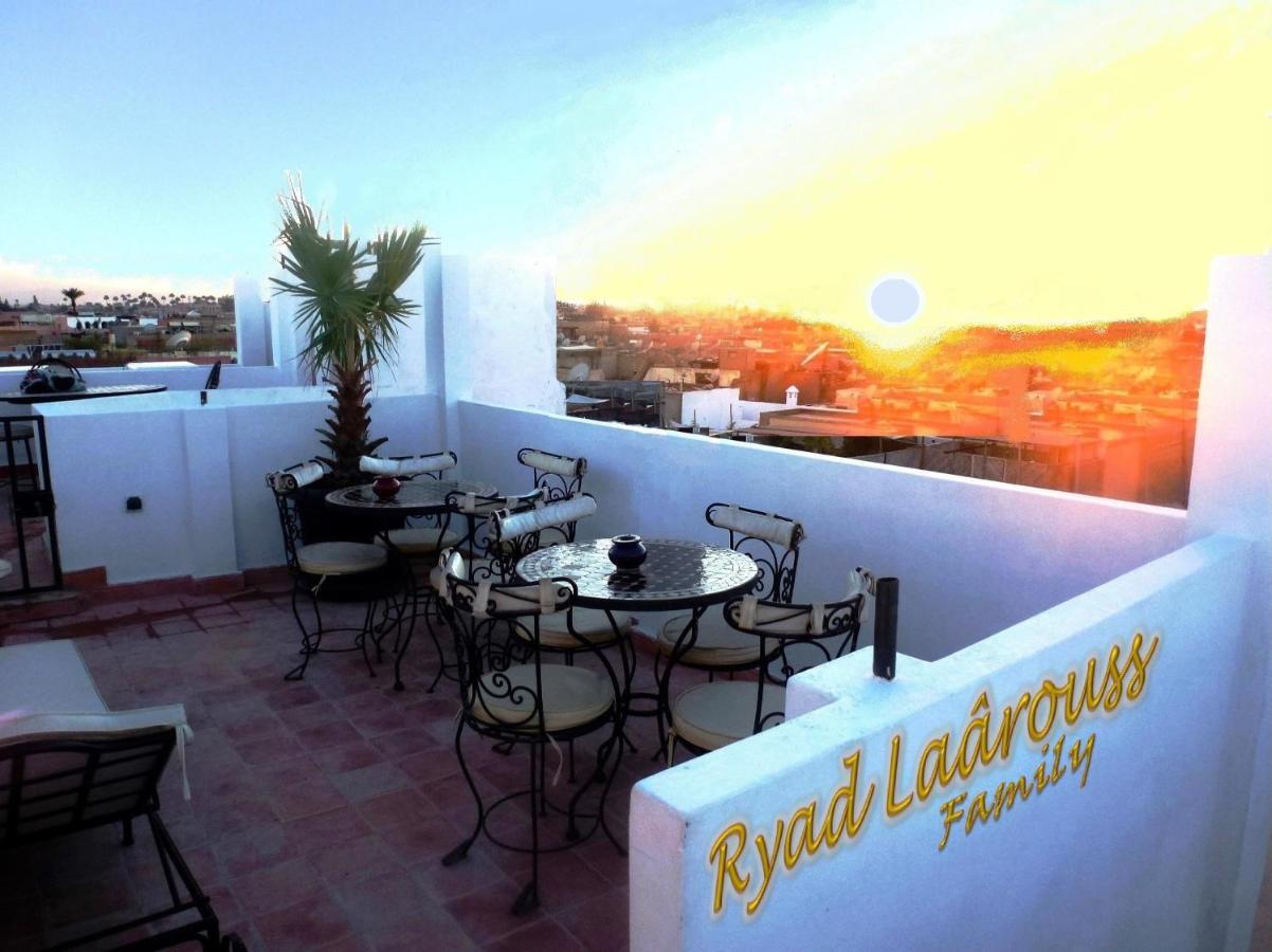 Ryad Laarouss Family Marrakesh Exterior foto